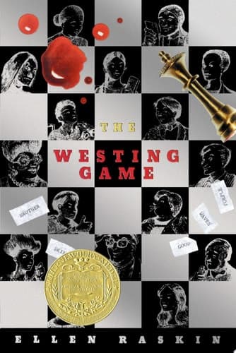 Cover of The Westing Game Anniversary Edition