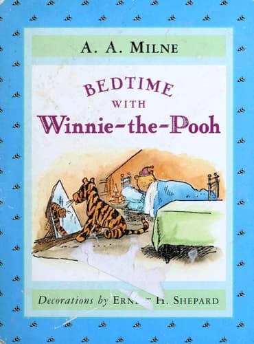 Cover of Bedtime with Winnie-the-Pooh