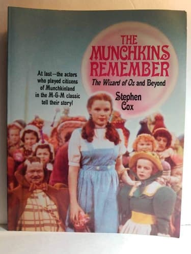 Cover of The Munchkins Remember: "The Wizard of Oz" and Beyond