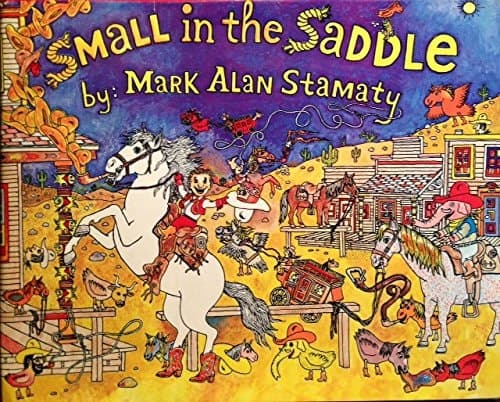 Cover of Small in the Saddle