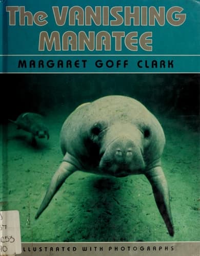 Cover of The Vanishing Manatee