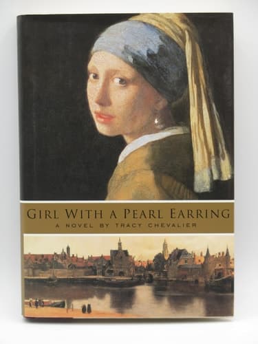 Cover of Girl With a Pearl Earring