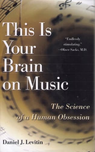 Cover of This Is Your Brain on Music The Science of a Human Obsession