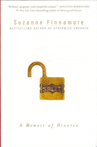 Cover of Split A Memoir of Divorce
