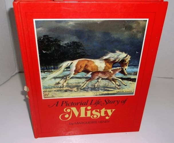 Cover of A Pictorial Life Story of Misty