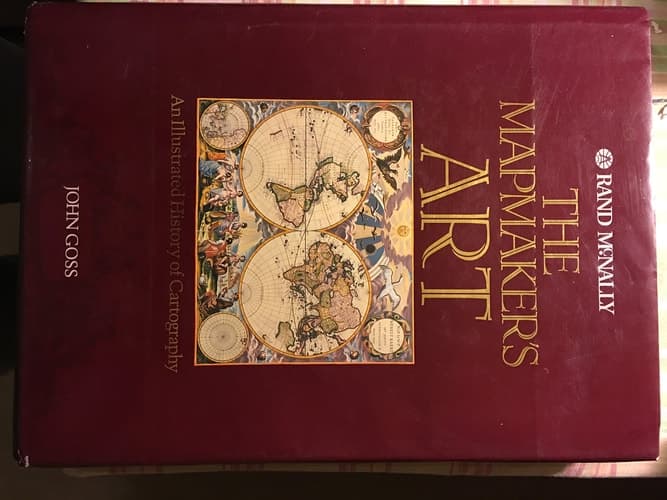 Cover of The Mapmaker's Art An Illustrated History of Cartography