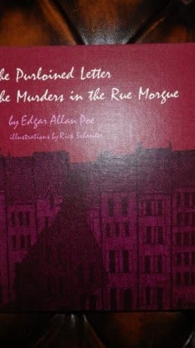 Cover of The Purloined Letter The Murders in the Rue Morgue