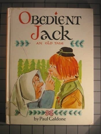Cover of Obedient Jack An Old Tale