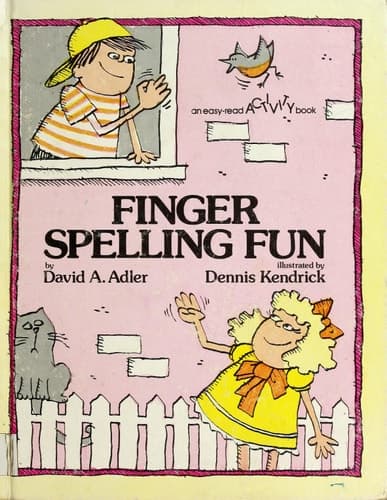 Cover of Finger Spelling Fun