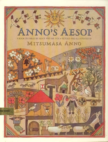Cover of Anno's Aesop A Book of Fables