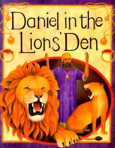 Cover of Daniel in the Lions' Den