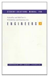 Cover of Probability and Statistics for Engineers