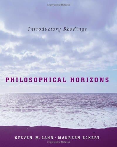 Cover of Philosophical Horizons Introductory Readings