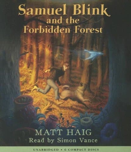 Cover of Samuel Blink and the Forbidden Forest - Audio