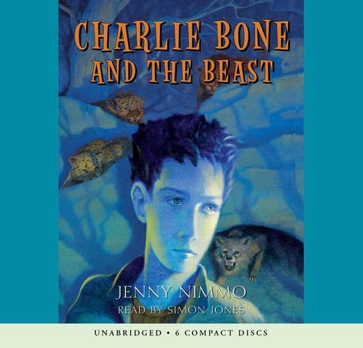 Cover of Children of the Red King #6: Charlie Bone and the Beast - Audio Library Edition