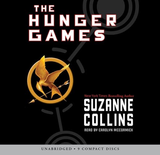 Cover of The Hunger Games - Audio Library Edition (1)