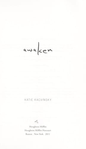 Cover of Awaken