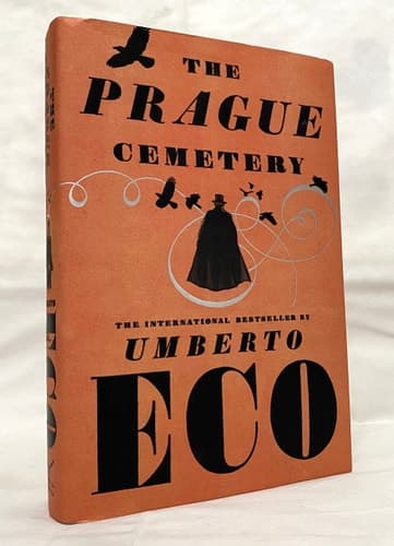 Cover of The Prague Cemetery