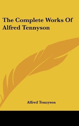 Cover of The Complete Works of Alfred Tennyson