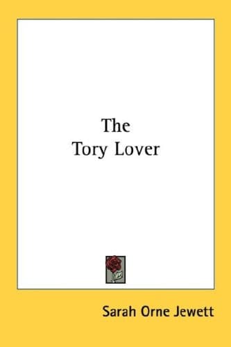 Cover of The Tory Lover