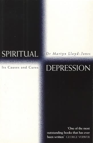 Cover of Spiritual Depression Its Causes and Cures