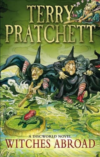 Cover of Witches Abroad