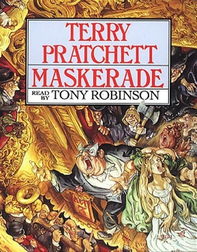 Cover of Maskerade A Novel of Discworld