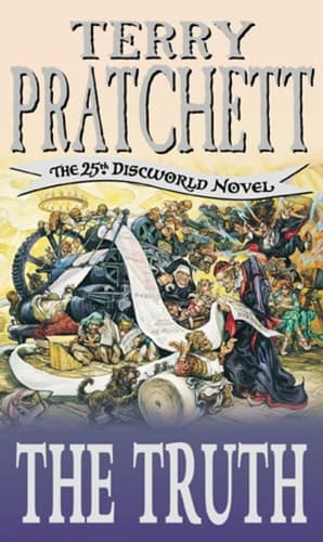 Cover of The Truth A Novel of Discworld