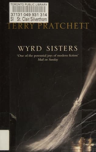 Cover of Wyrd Sisters
