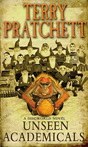 Cover of Unseen Academicals (Discworld Novel 37)