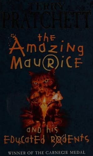 Cover of The Amazing Maurice and His Educated Rodents
