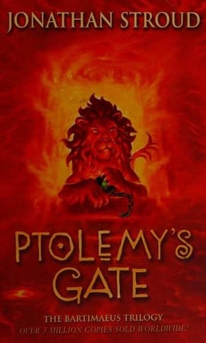 Cover of Ptolemy's Gate