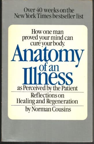 Cover of Anatomy of an Illness as Perceived by the Patient Reflections on Healing and Regeneration