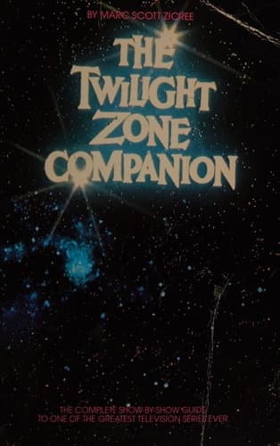 Cover of The Twilight Zone Companion