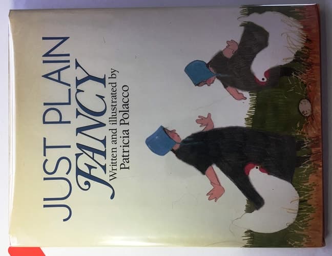 Cover of Just Plain Fancy