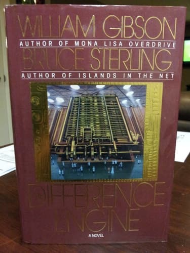 Cover of The Difference Engine