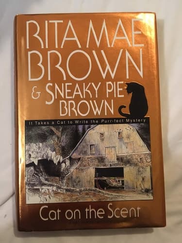 Cover of Cat on the Scent