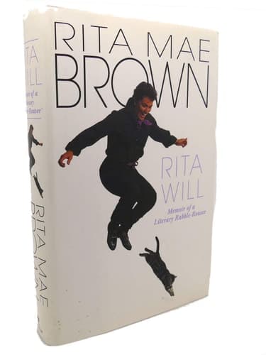 Cover of Rita Will: Memoir of a Literary Rabble-Rouser