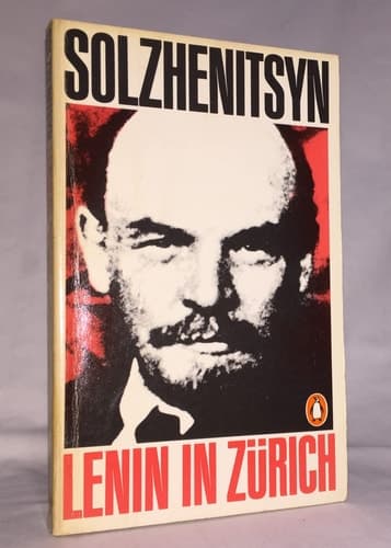 Cover of Lenin in Zurich