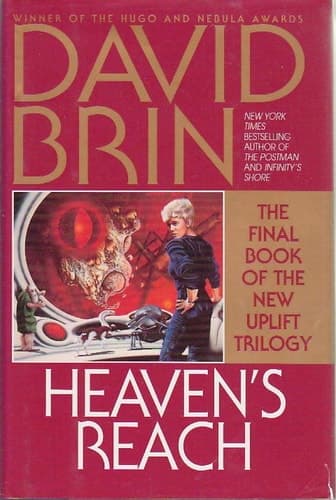 Cover of Heaven's Reach (Uplift Trilogy)