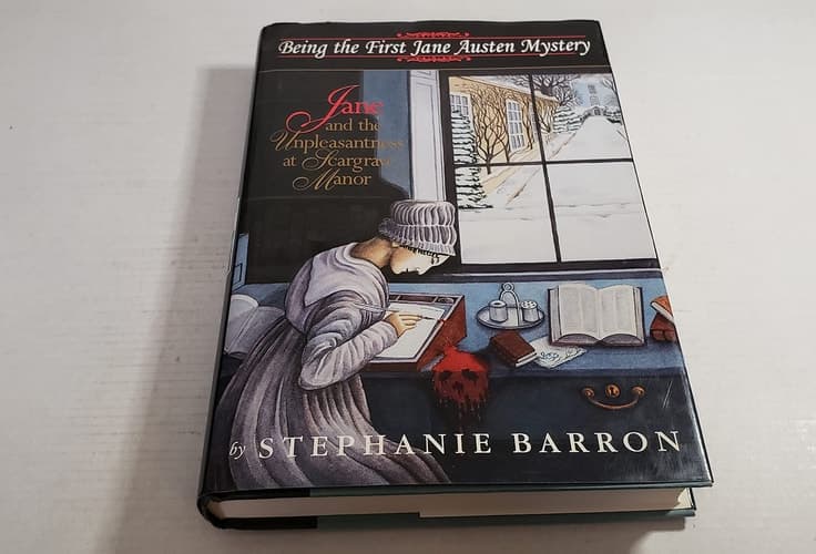 Cover of Jane and the Unpleasantness at Scargrave Manor: Being the First Jane Austen Mystery