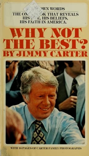 Cover of Why Not the Best?
