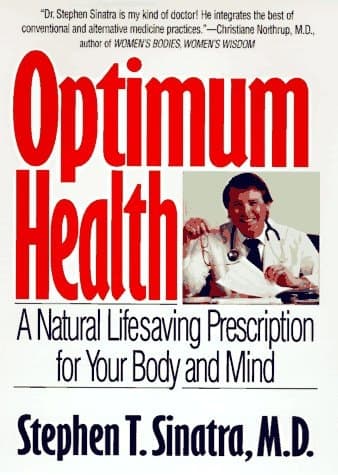 Cover of Optimum Health A Natural Lifesaving Prescription for Your Body and Mind