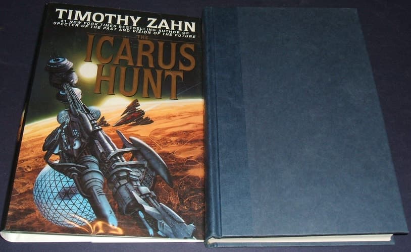 Cover of The Icarus Hunt
