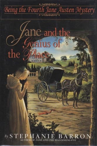 Cover of Jane and the Genius of the Place: Being the Fourth Jane Austen Mystery