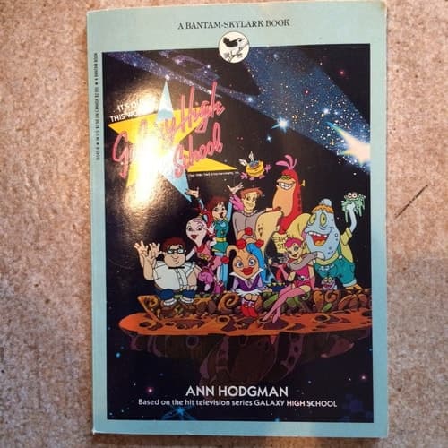 Cover of Galaxy High School