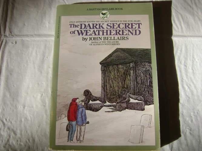 Cover of The Dark Secret of Weatherend