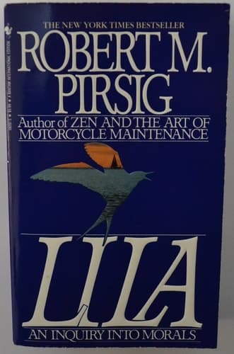 Cover of Lila An Inquiry Into Morals