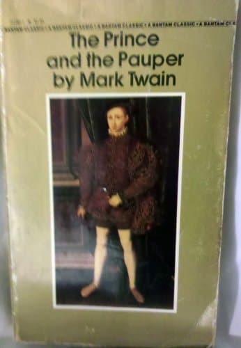 Cover of The Prince and the Pauper