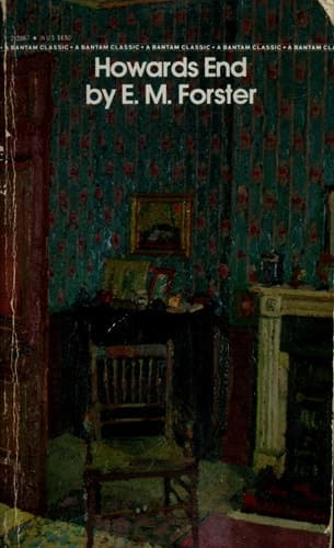 Cover of Howards End (Webster's German Thesaurus Edition)